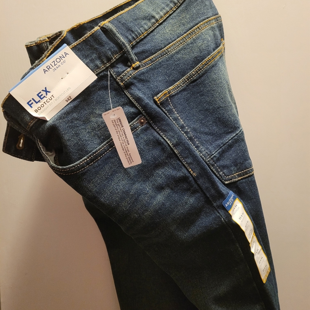 33*34 flex jeans